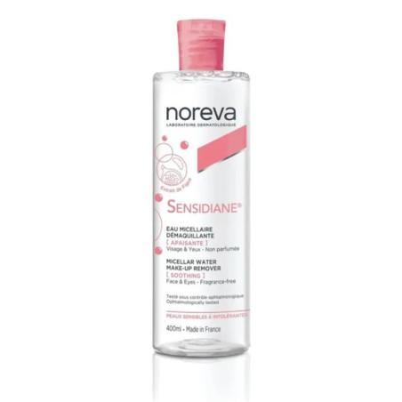 NOREVA sensidiane eau micellaire 400ML