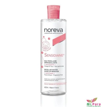 NOREVA sensidiane eau micellaire 400ML