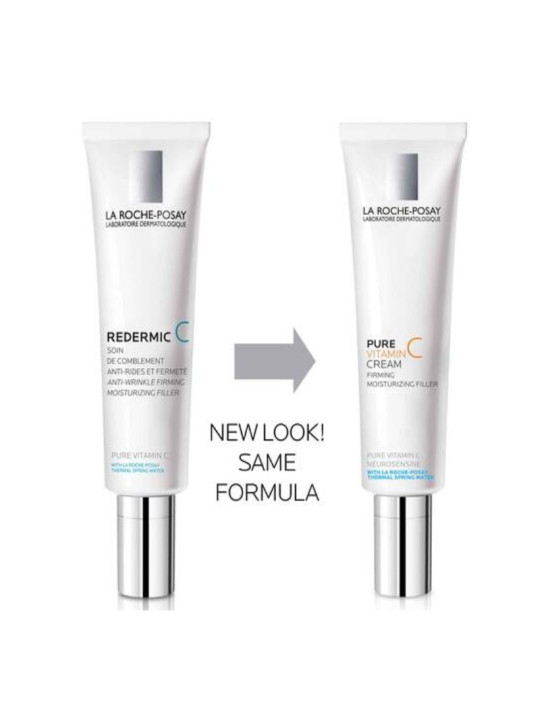 LA ROCHE POSAY REDERMIC C SOIN DE COMBLEMENT PEAUX NORMALES ET MIXTES