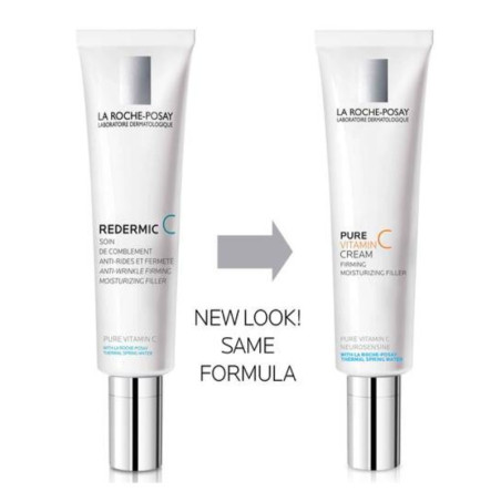 LA ROCHE POSAY REDERMIC C SOIN DE COMBLEMENT PEAUX NORMALES ET MIXTES