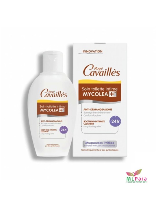 ROGE CAVAILLES mycolea+ soin toilette intime 200ml