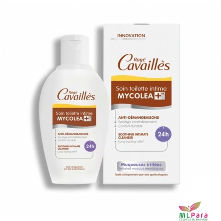 ROGE CAVAILLES mycolea+ soin toilette intime 200ml
