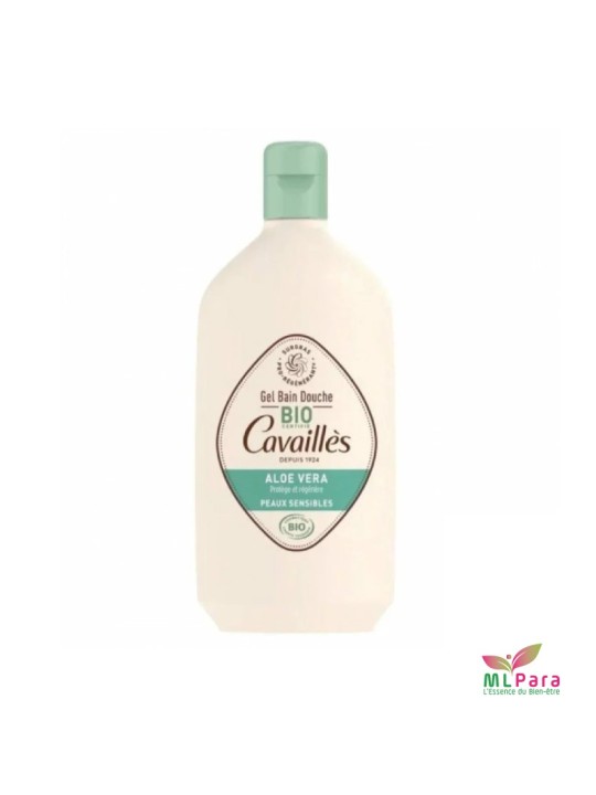ROGE CAVAILLES gel bain douche bio aloًe vera 400ml