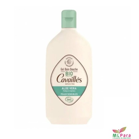 ROGE CAVAILLES gel bain douche bio aloًe vera 400ml