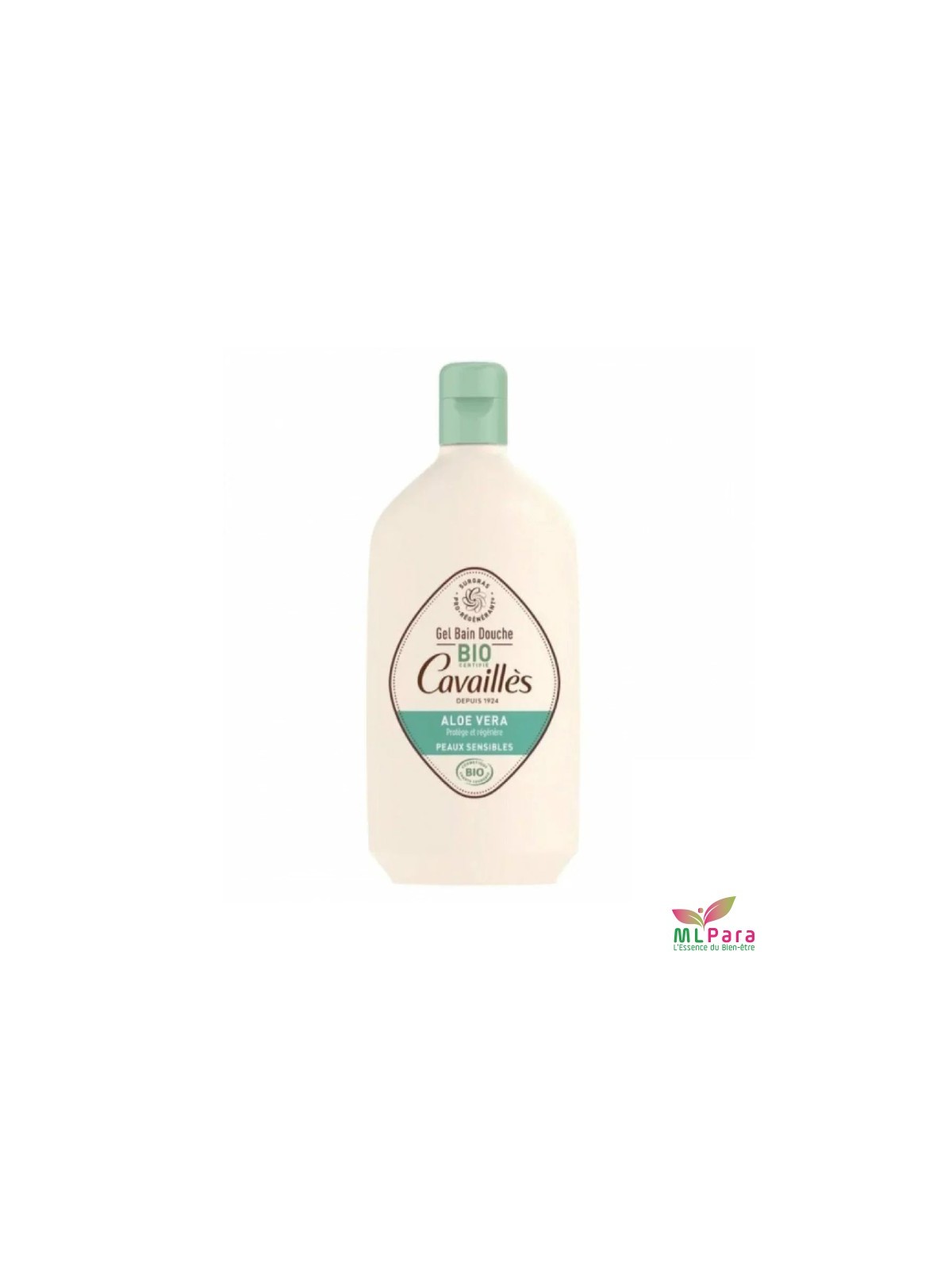 ROGE CAVAILLES gel bain douche bio aloًe vera 400ml