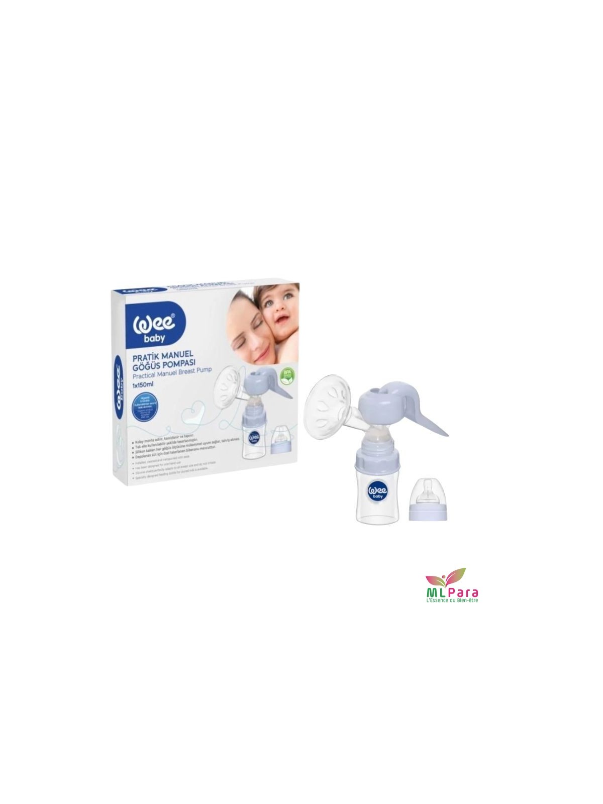 WEE BABY  tire lait manuelle ref.752