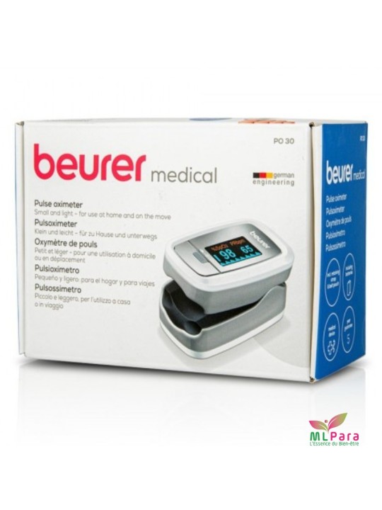 BEURER Oxymètre de pouls PO30