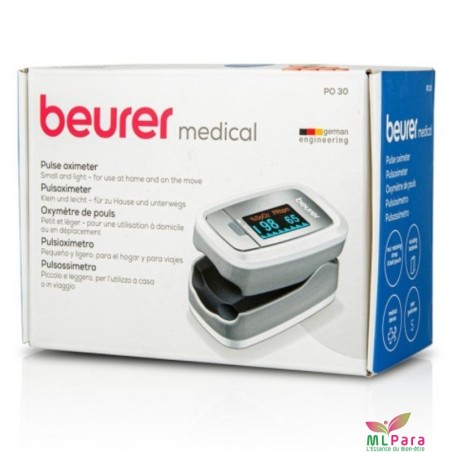 BEURER Oxymètre de pouls PO30