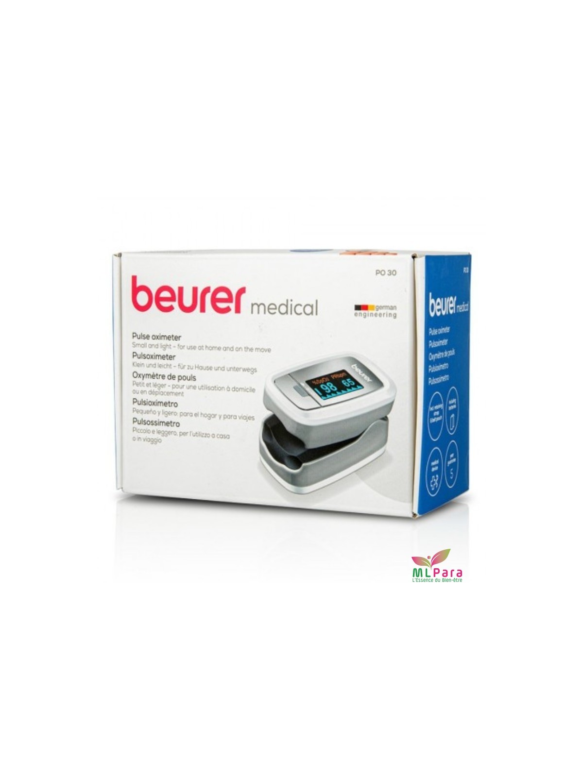 BEURER Oxymètre de pouls PO30
