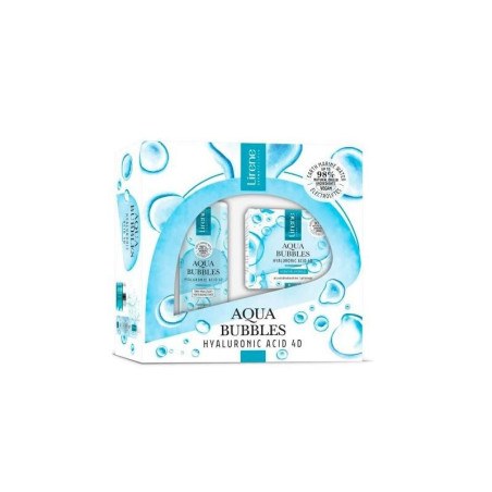 Coffret lirene Aqua Bubbles Set – hydrogel 50 ml + LIRENE Aqua Bubbles Eau Micellaire,200ml