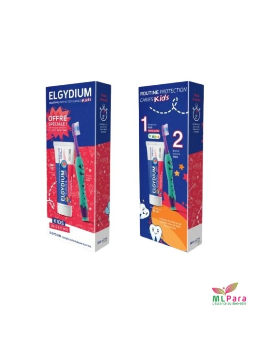 ELGYDIUM PACK ROUTINE KIDS