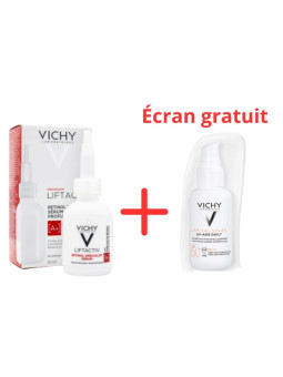 VICHY LIFTACTIV RETINOL (A+) 30 ML + UV CAPITAL SOLEIL GRATUIT