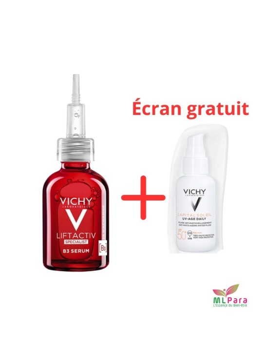 VICHY LIFTACTIV SPECIALIST SERUM B3  30ML + VICHY Capital Soleil UV DAILY SPF50+ OFFERTE