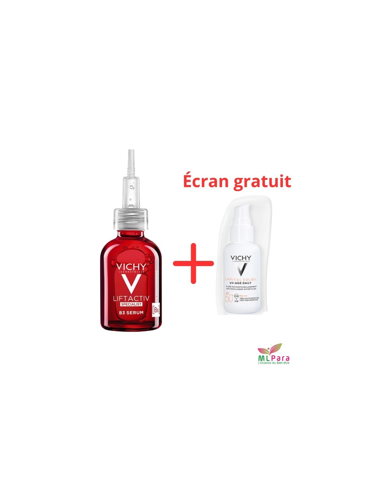 VICHY LIFTACTIV SPECIALIST SERUM B3  30ML + VICHY Capital Soleil UV DAILY SPF50+ OFFERTE