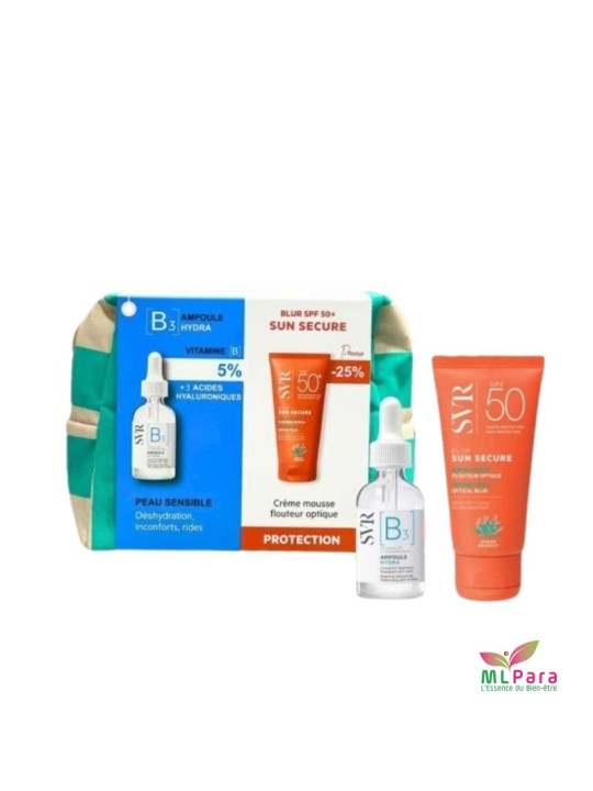 Sérum  SVR Trousse Ampoule[A]+Sun Secure Blur -25% + TROUSSE