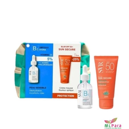 Sérum  SVR Trousse Ampoule[A]+Sun Secure Blur -25% + TROUSSE