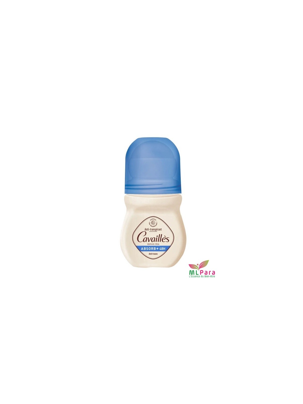 Rogé Cavaillès Absorb+ 48H Déodorant Anti-Traces Roll-On 50 ml