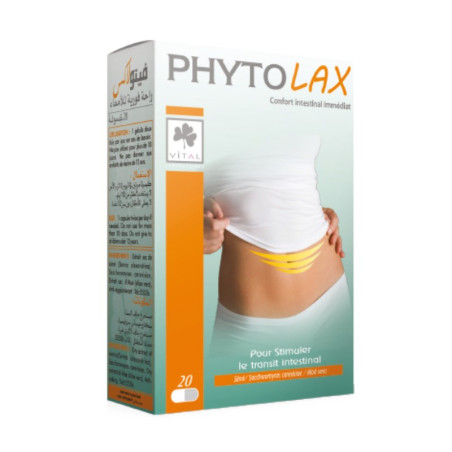 VITAL PHYTOLAX 20 gélules
