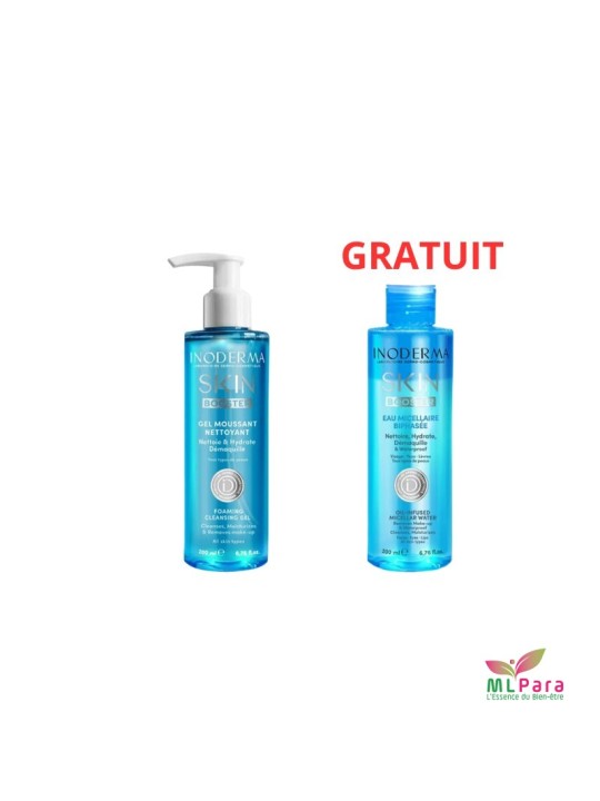 Inoderma PACK GEL VISAGE +EAU MICELLAIRE GRATUITE