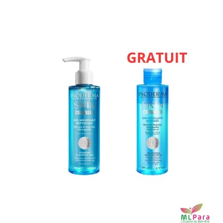Inoderma PACK GEL VISAGE +EAU MICELLAIRE GRATUITE