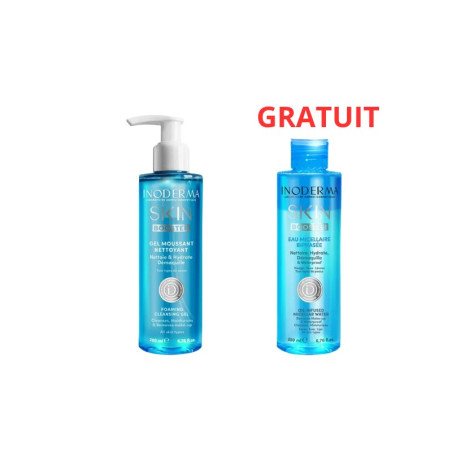 Inoderma PACK GEL VISAGE +EAU MICELLAIRE GRATUITE