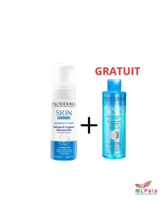 Inoderma PACK MOUSSE VISAGE+EAU MICELLAIRE GRATUITE