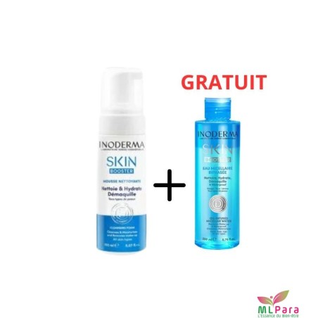 Inoderma PACK MOUSSE VISAGE+EAU MICELLAIRE GRATUITE