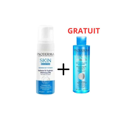 Inoderma PACK MOUSSE VISAGE+EAU MICELLAIRE GRATUITE