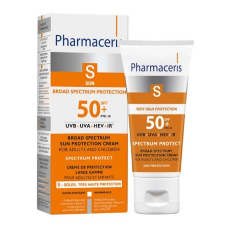 PHARMACERIS S SPECTRUM-PROTECT CREME HAUTE PROTECTION SPF50+ 50ml