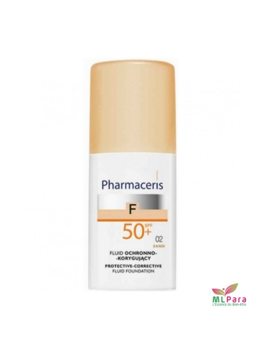 Pharmaceris Ecran Teinté SPF50+ 02 Sand 30ML