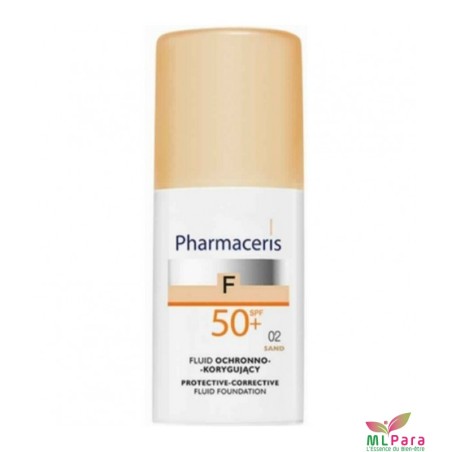 Pharmaceris Ecran Teinté SPF50+ 02 Sand 30ML