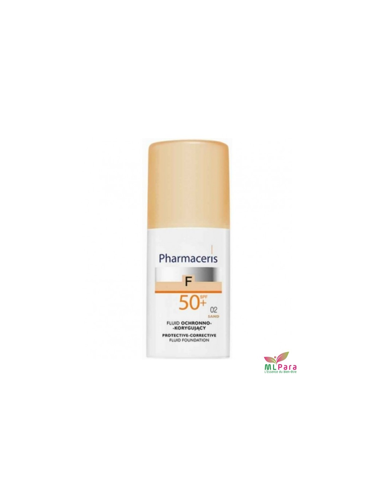 Pharmaceris Ecran Teinté SPF50+ 02 Sand 30ML