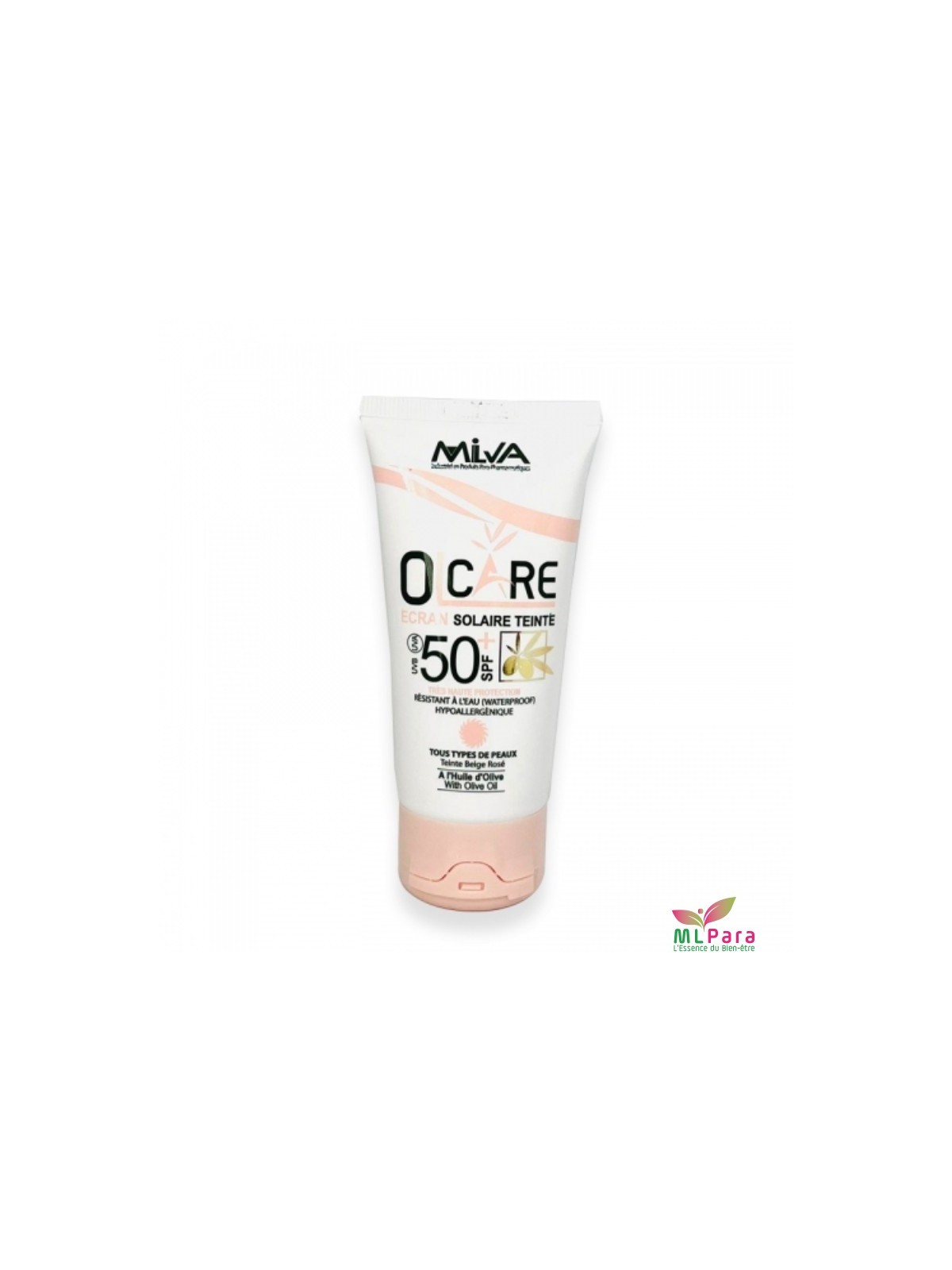 OLCARE 50+ ecran teinte beige rosee 50 ml OLCARE 50+ ecran teinte beige rosee 50 ml