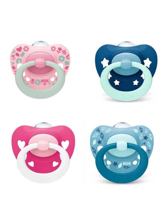 NUK SUCETTE SIGNATURE 6-18M