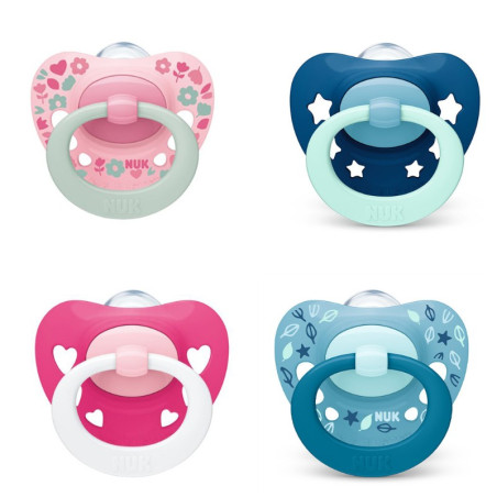 NUK SUCETTE SIGNATURE 6-18M
