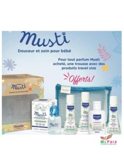COFFRET MUSTI + Produits Travel Size MUSTELA