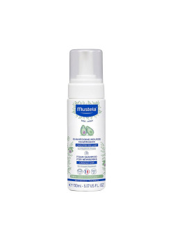 MUSTELA Shampooing Mousse Nourrissant 150ml