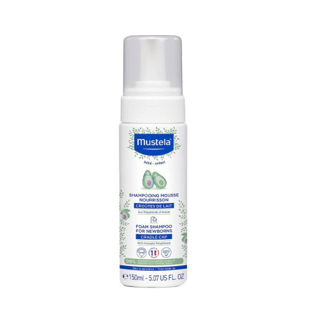MUSTELA Shampooing Mousse Nourrissant 150ml
