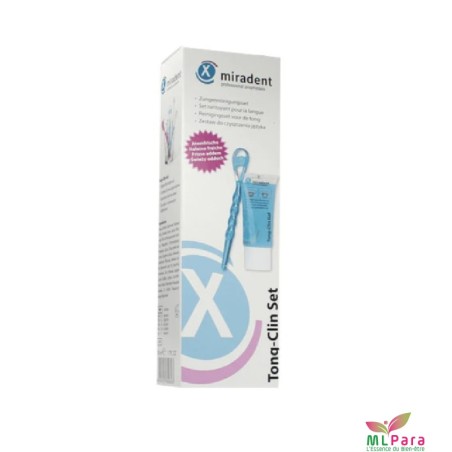 MIRADENT tong-clin set