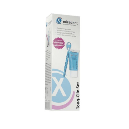 MIRADENT tong-clin set