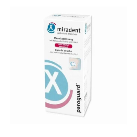 MIRADENT bain de bouche paroguard 200ml