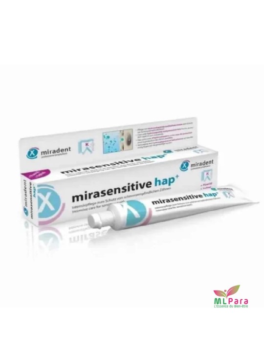 MIRADENT dentifirce mirasensitive hap+, 50ml