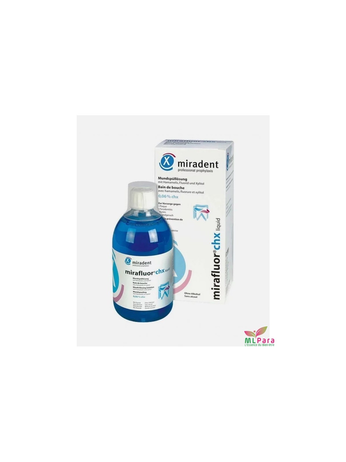 MIRADENT mirafluor chx liquide 100ml