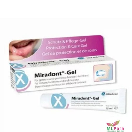 MIRADENT miradont-gel 15ml