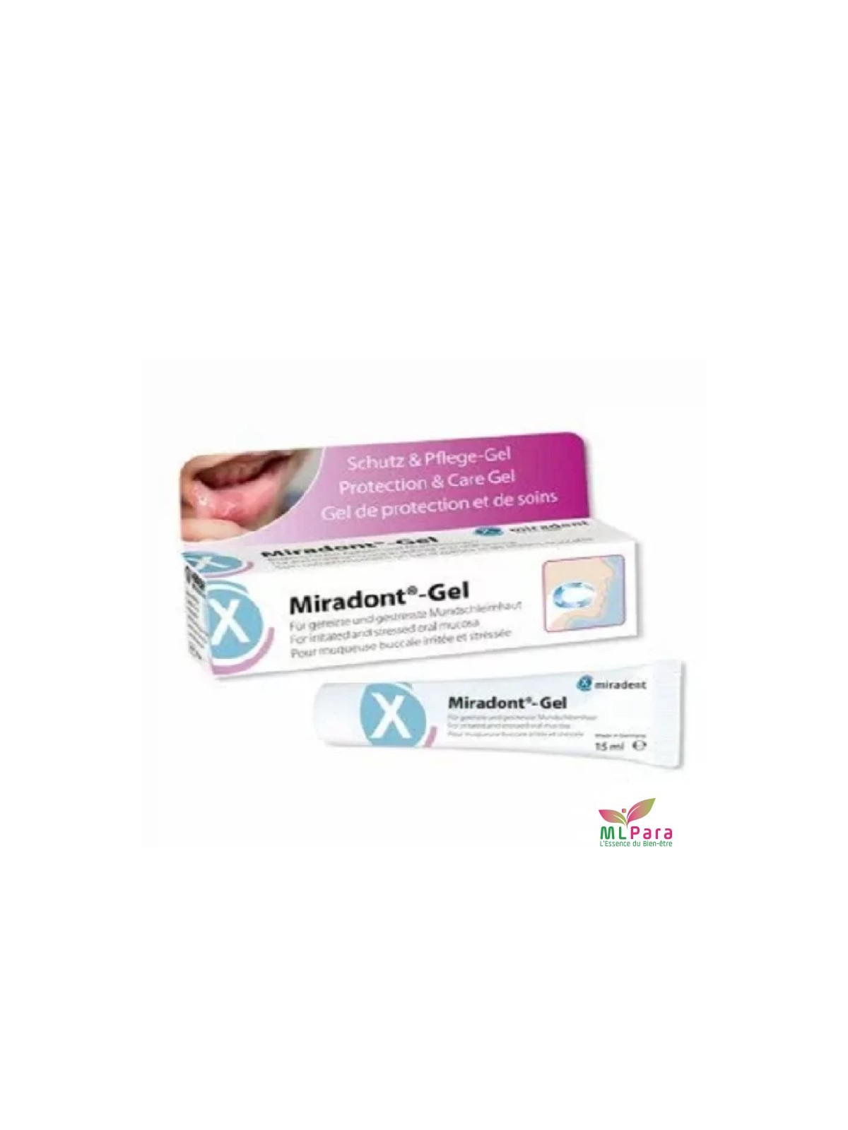 MIRADENT miradont-gel 15ml