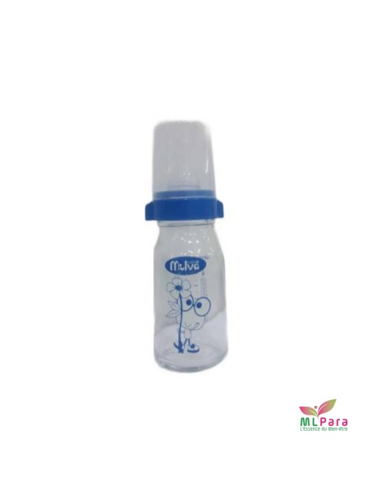 MILVA BIBERON VERRE PM 125ML