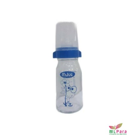 MILVA BIBERON VERRE PM 125ML