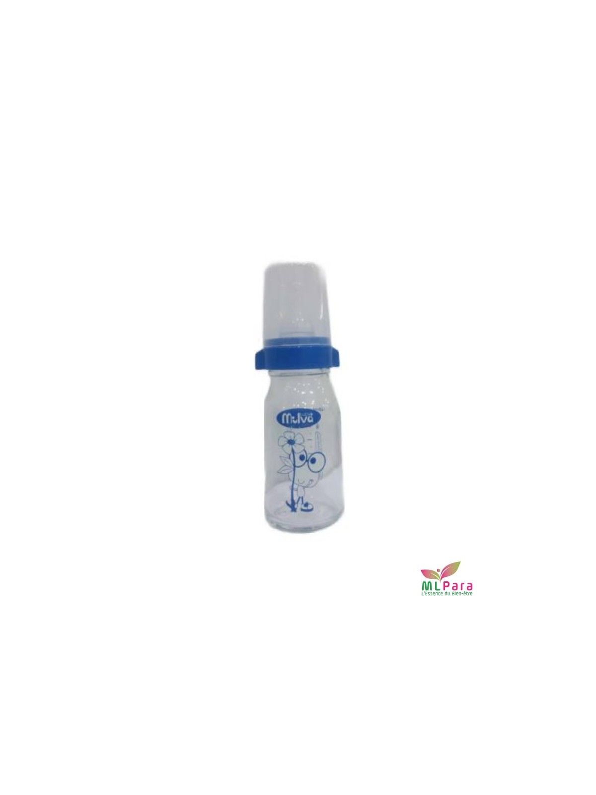 MILVA BIBERON VERRE PM 125ML