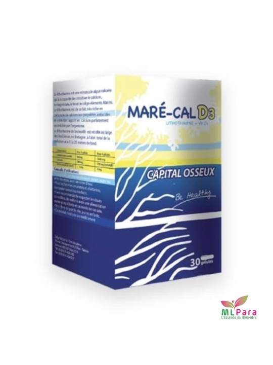 Biohealth  MARE-CAL VIT D3 B/30 GELULES