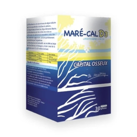 Biohealth  MARE-CAL VIT D3 B/30 GELULES